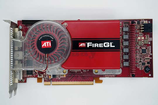 ATI FireGL V7300 512MB 显示卡（ATI FireGL V7300芯片）KF